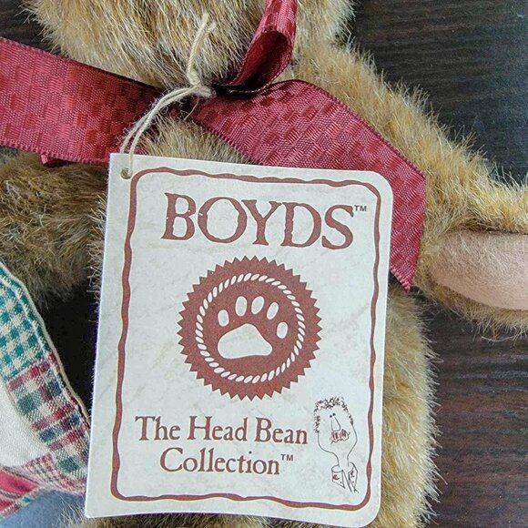 Sissy B. Bear Boyds Bear Collectible Stuffed Bear - Picture 6 of 7